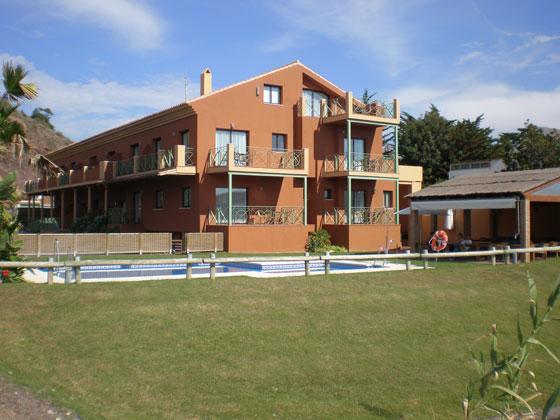 Axarquia Beach Hotel Almayate Bajo Luaran gambar