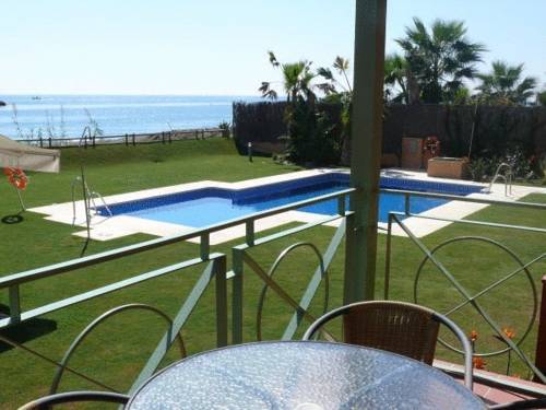 Axarquia Beach Hotel Almayate Bajo Luaran gambar